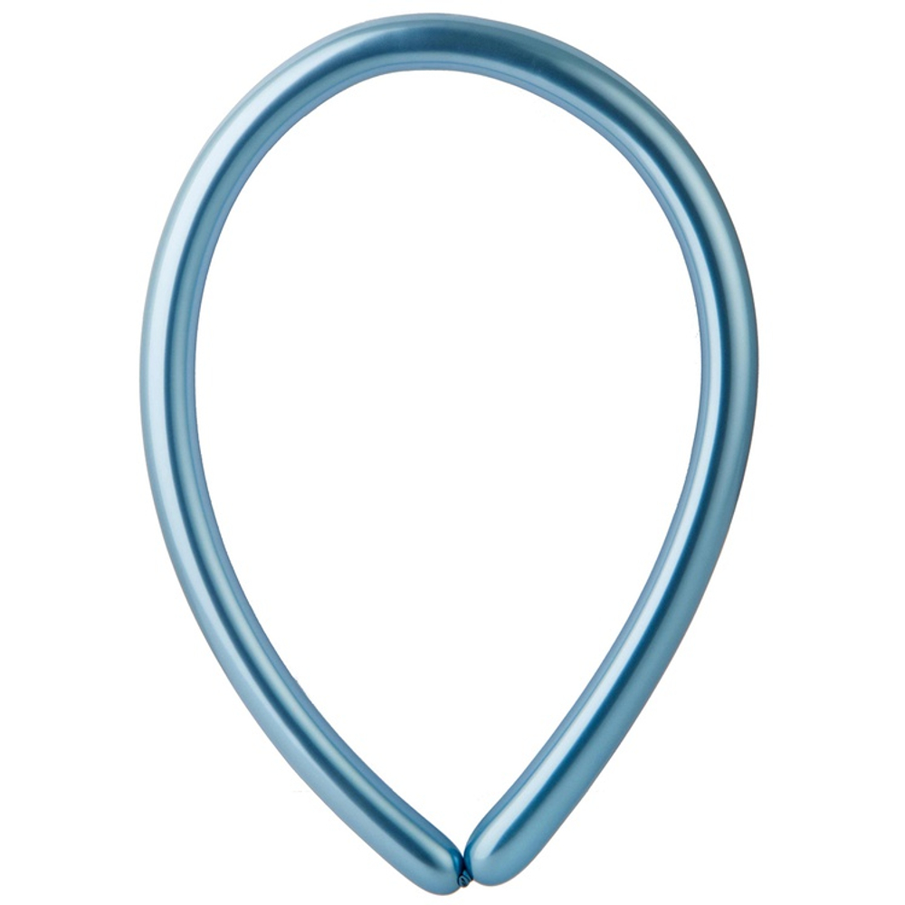 ШДМ Q260 Хром 140 см (Голубой)