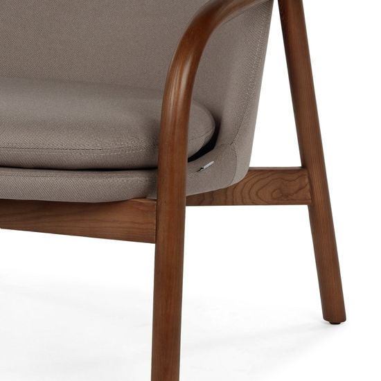 Кресло Aleman цвет серый