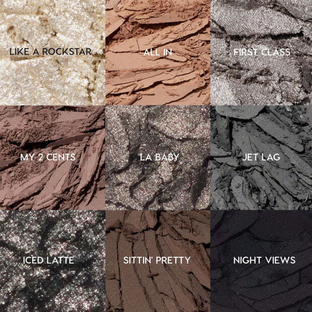 ColourPop Gone Metal palette