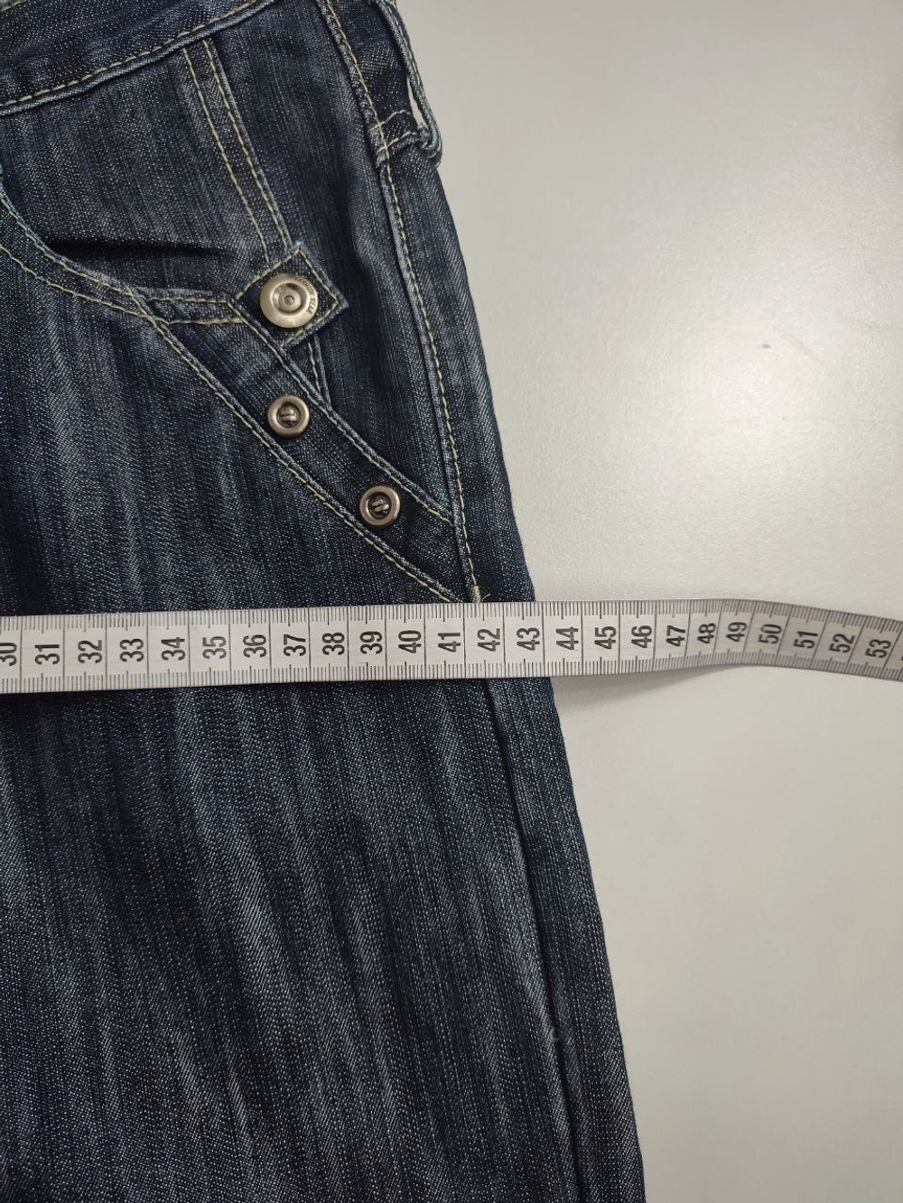 Джинсы Mawens Jeans свободные на 8-9 лет, новые