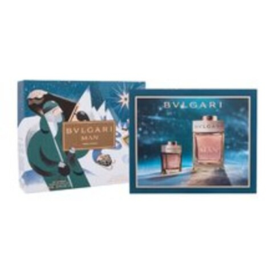 Bvlgari MAN Terrae Essence Gift set EDP 100 ml and miniature EDP 15 ml 100ml