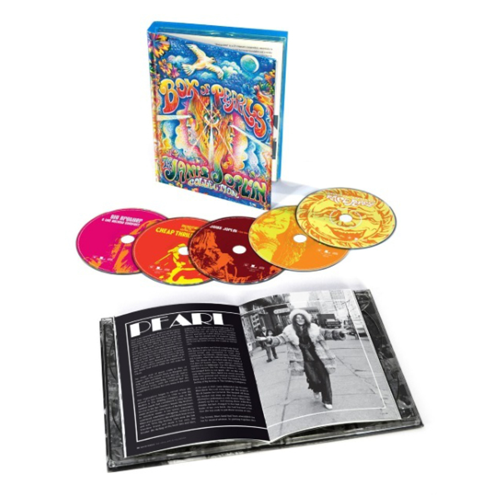 Janis Joplin / Box Of Pearls: The Janis Joplin Collection (5CD)