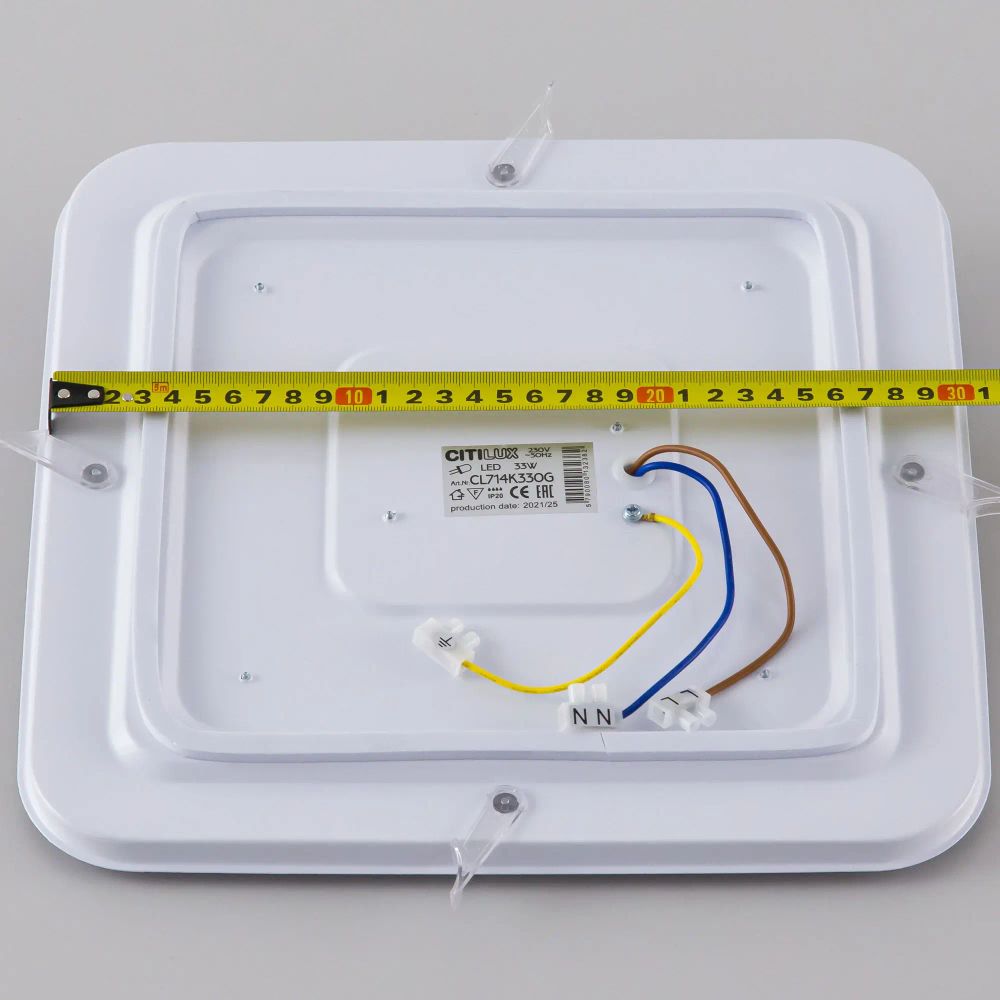 Citilux Симпла CL714K330G RGB Люстра светодиодная с пультом