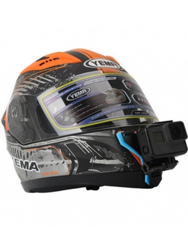 Ременное крепление на подбородок мотоциклетного шлема для экшн камеры GoPro со стандартным креплением