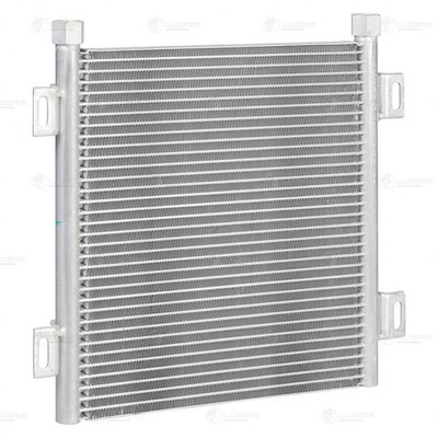 LOc 1304 -  Радиатор масляный для автобусов Волжанин 5270/6271 с двиг. Yuchai/MAN