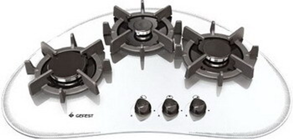 Газовая варочная панель Gefest СГ СН 2120 К6