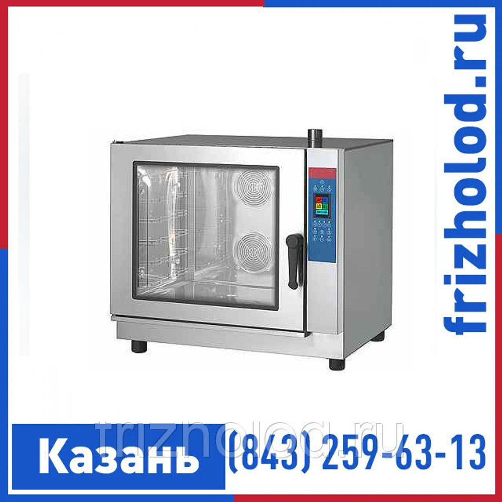 Пароконвектомат Inoxtrend PDT-107E