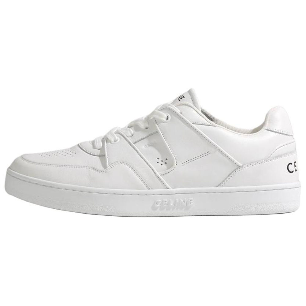 CELINE CT 04 Low Top Optic White