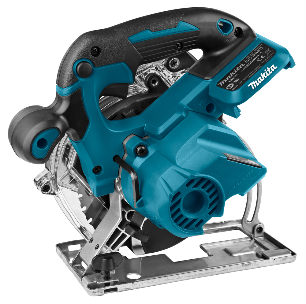 Аккумуляторная дисковая пила по металлу Makita DCS553Z