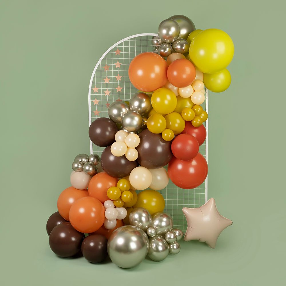 Шар (12''/30 см) Белый песок, пастель, 50 шт.