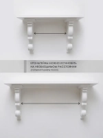 Кронштейн для полки на стену