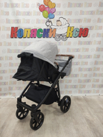 Коляска модульная Riko Basic Idol 01 Stone