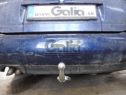 Фаркоп оцинкованный Galia A035A для Audi A4 седан/универсал 1994-2000(паспорт и сертификат в комплекте)(без электрики)