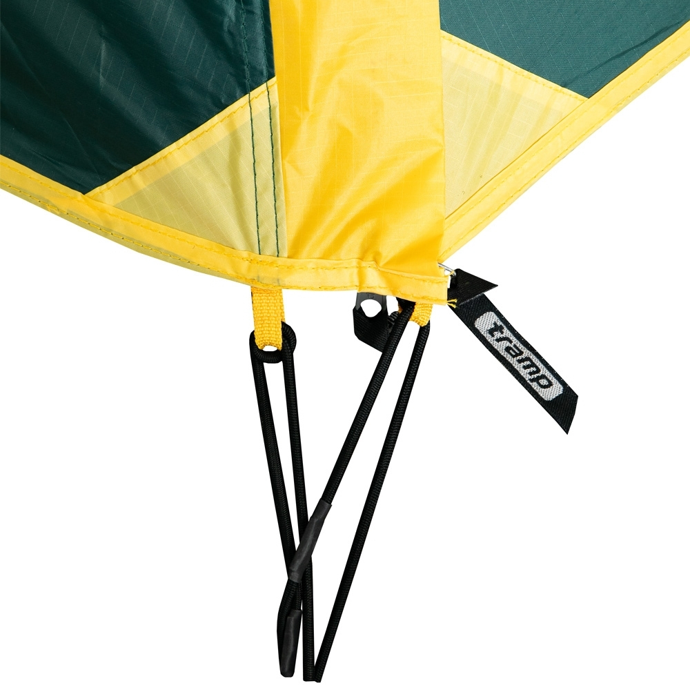 Tramp палатка Nishe 3 (V2) (зеленый)