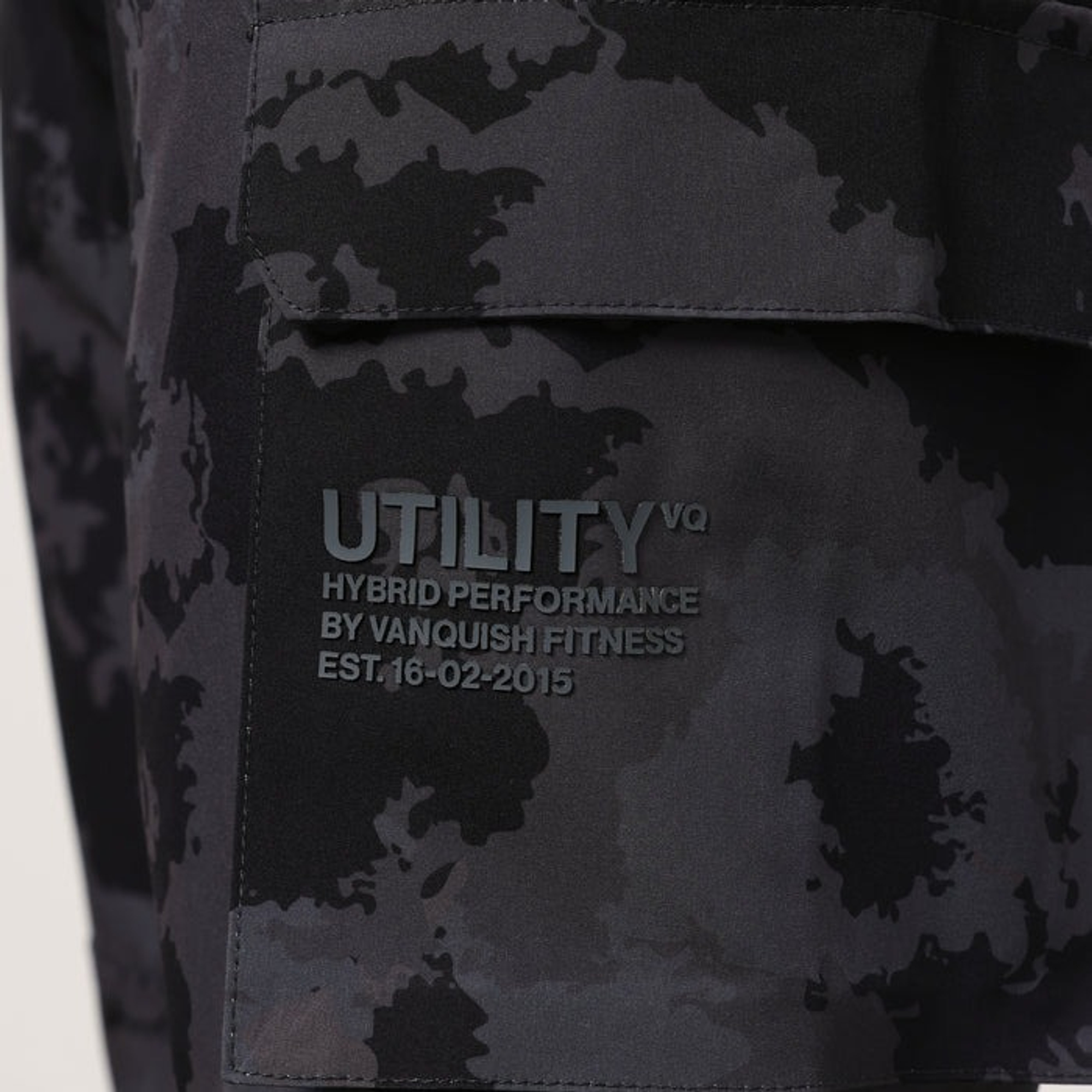 Штаны VANQUISH Utility Camo Cargo Pants Black