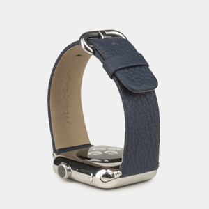 Ремешок для Apple Watch 40/41/42 mm из кожи теленка, цвета синий