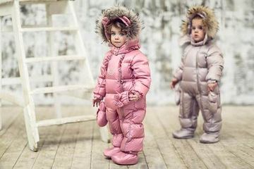 Как выбрать зимний комбинезон для новорожденного