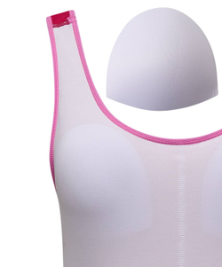 Купальник для плавания Edge Raspberry/Lilac, полиамид