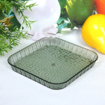 Поднос пластиковый «Grace» 15*15см зелёный