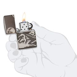 Зажигалка Зиппо Mountain Design Armor (49299) 7