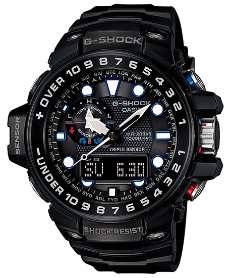 Наручные часы Casio GWN-1000B-1AER