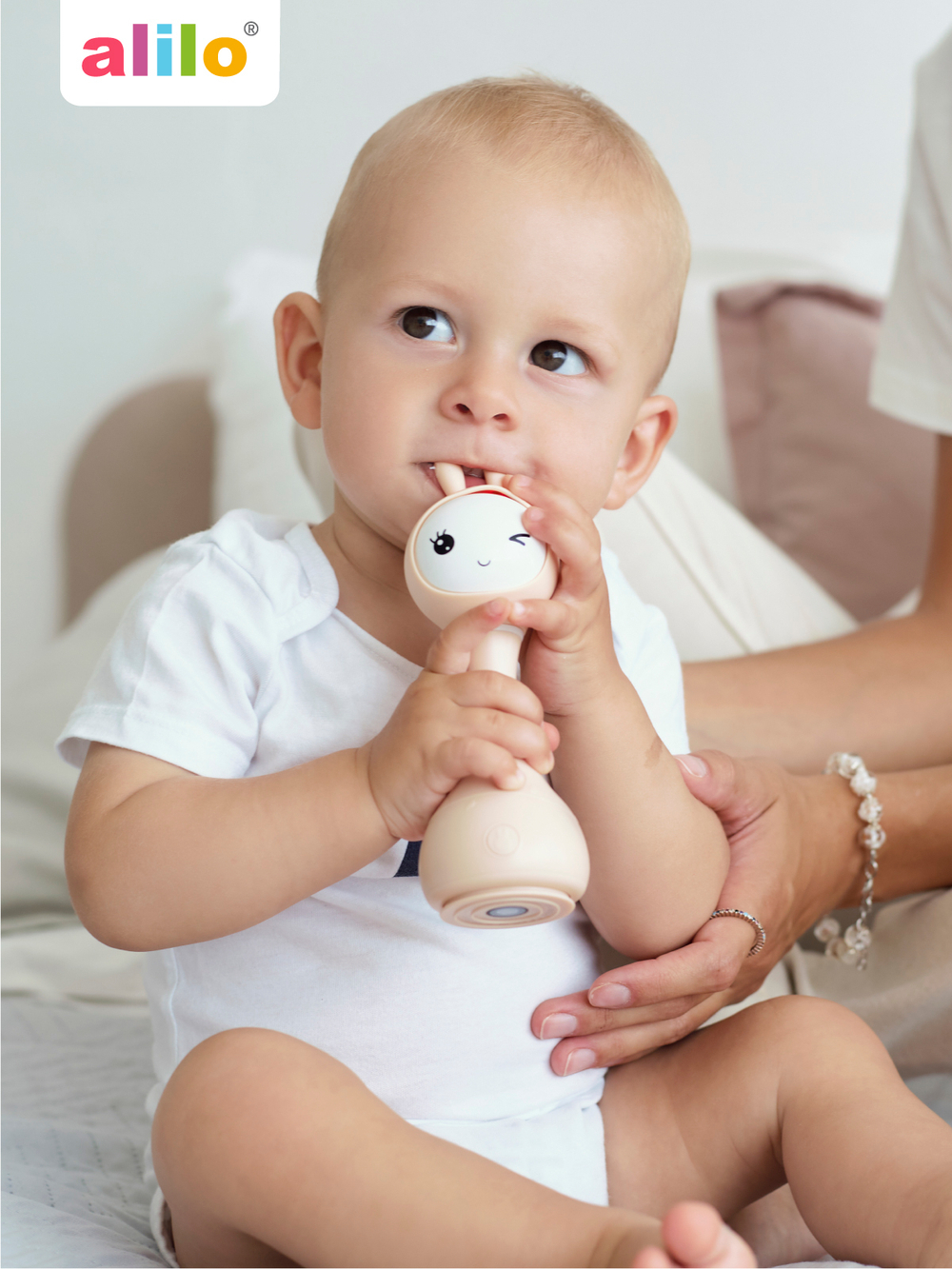 Музыкальная игрушка Умный зайка® alilo R1