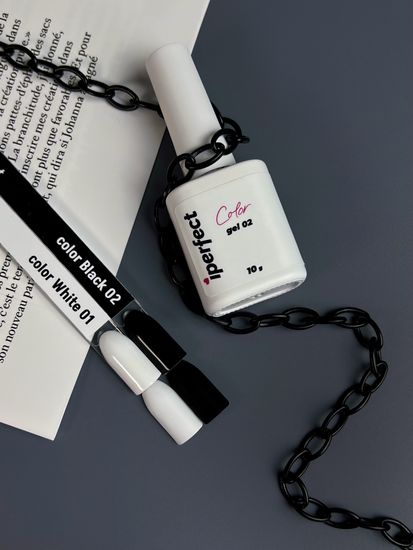 Color gel 01 White Iperfect 10g