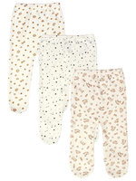 Набор ползунков (3шт), р.р. 68, цвет в ассорт., интерлок (Аmoteks)