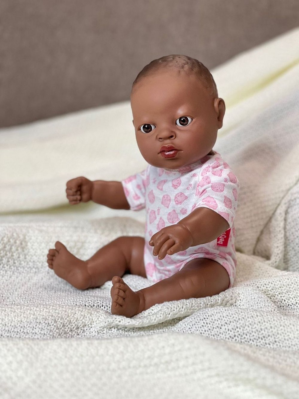 Кукла BERJUAN виниловая 30см Newborn (17080)