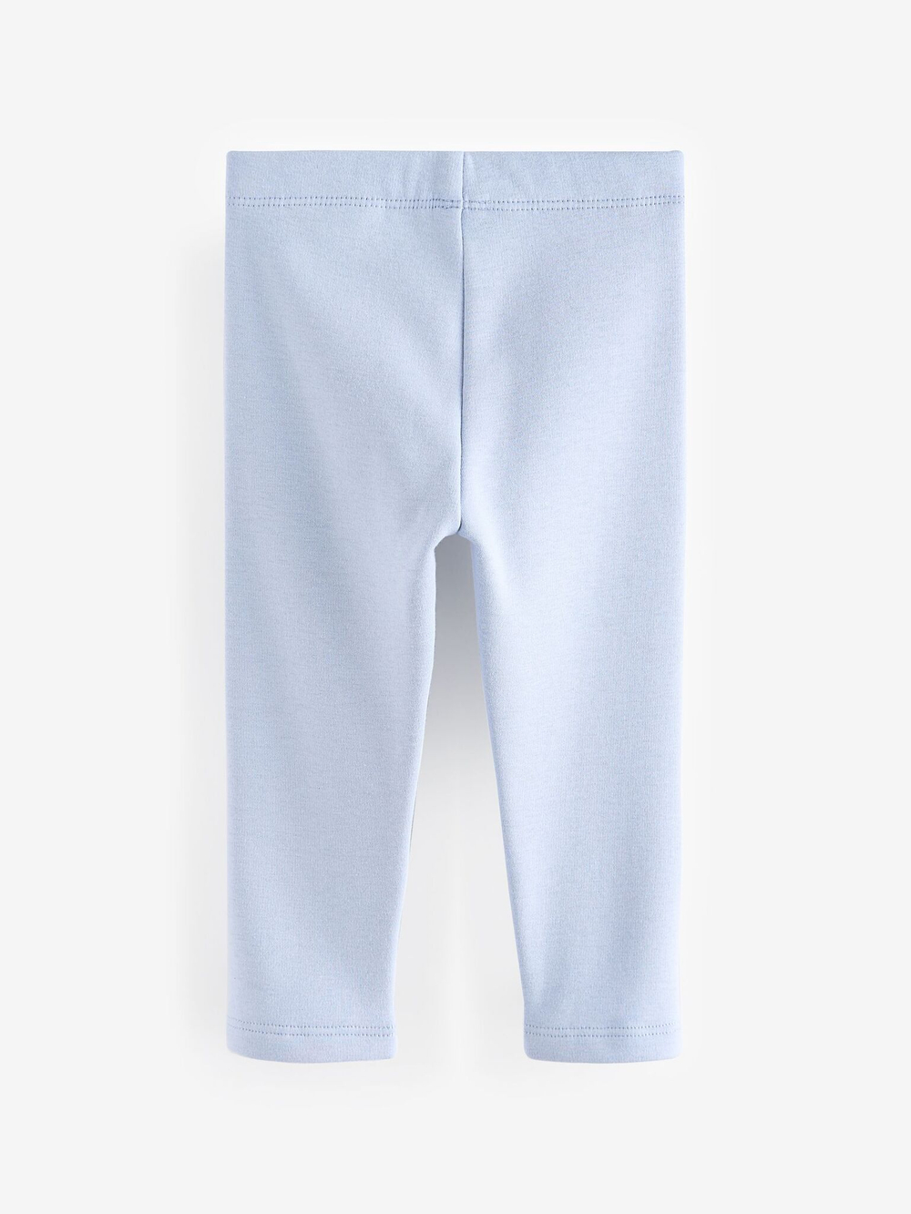 Легинсы с флисовой подкладкой и вышивкой для девочки Next 174-338, Голубой