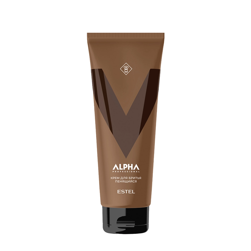 Крем пенящийся для бритья / ALPHA PRO 250 мл