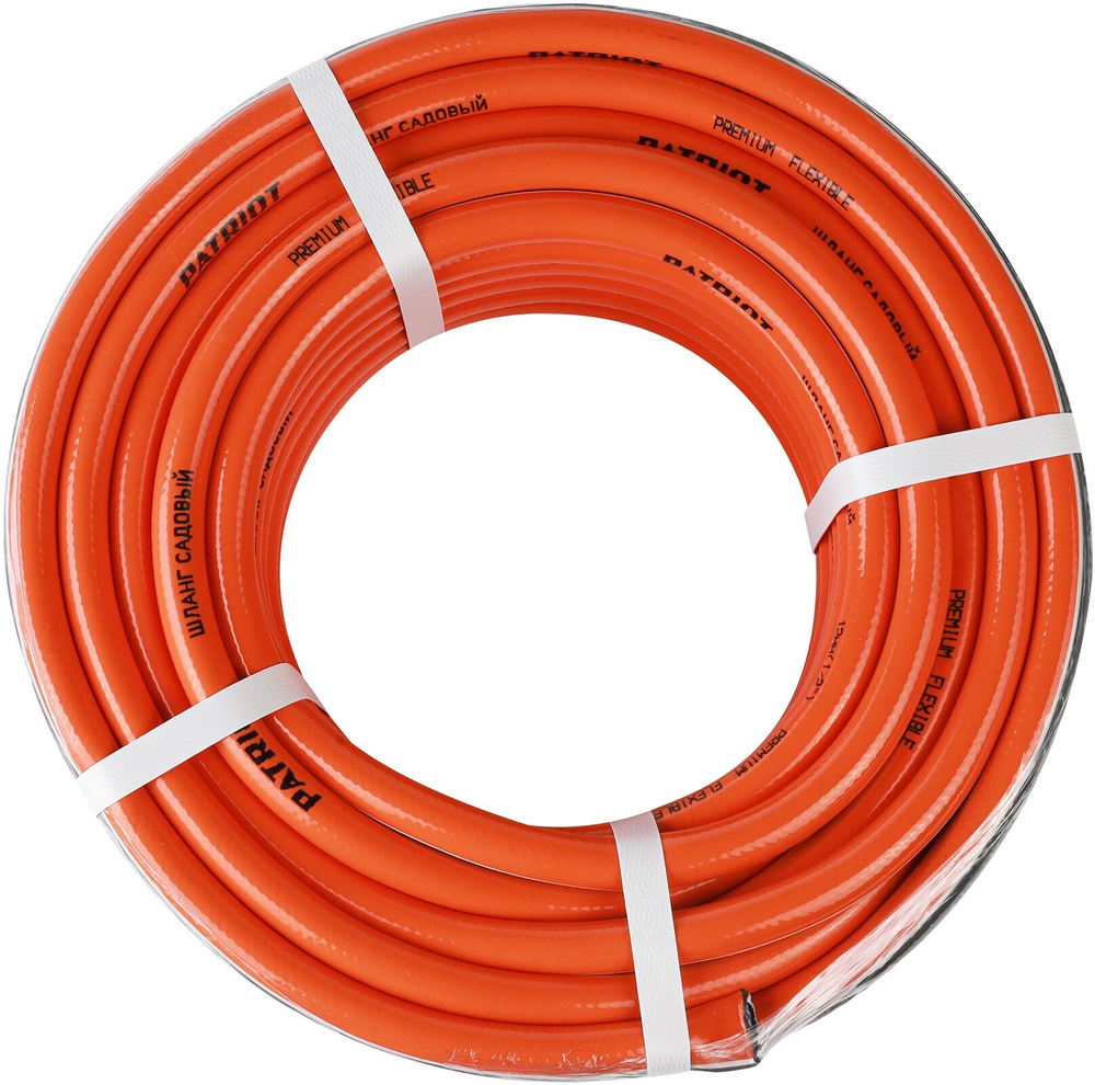 Шланг садовый Patriot, поливочный,  PVC-3425, 4 слоя, 3/4 ", 25 м (777001102)