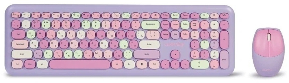 Клавиатура Smartbuy SBC-666395AG-V фиолетовый