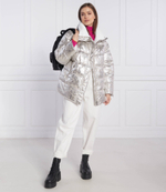 куртка brunella 1 Pinko - серебряный(1G17Z5 A03G)