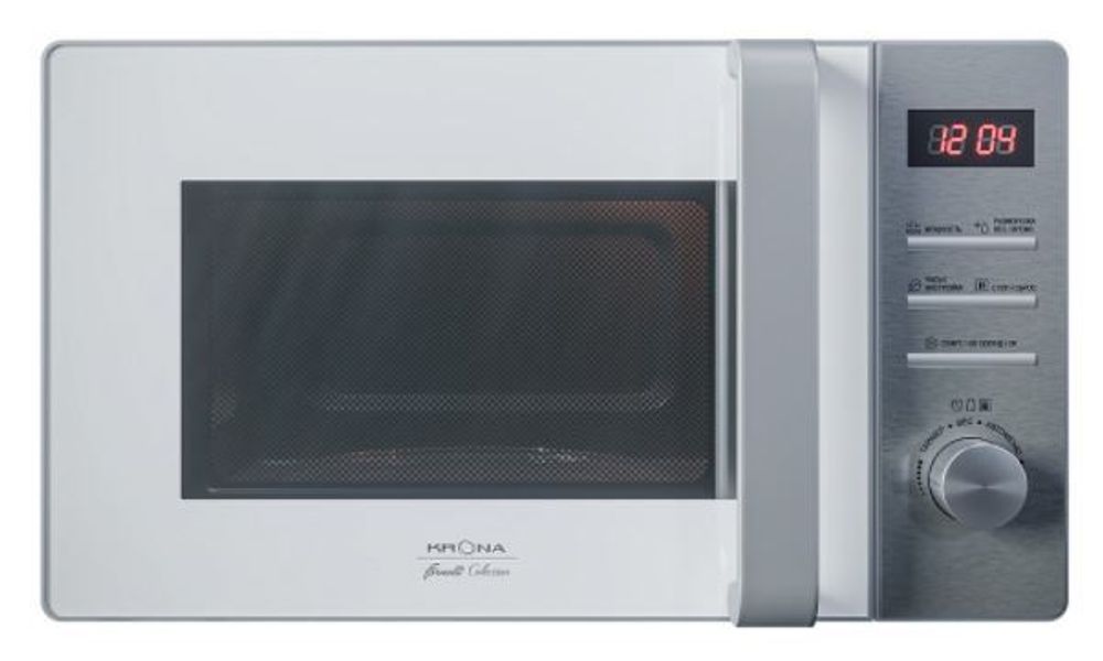Микроволновая печь KRONA QUANTUM 44 WH/IX (KRM-02)