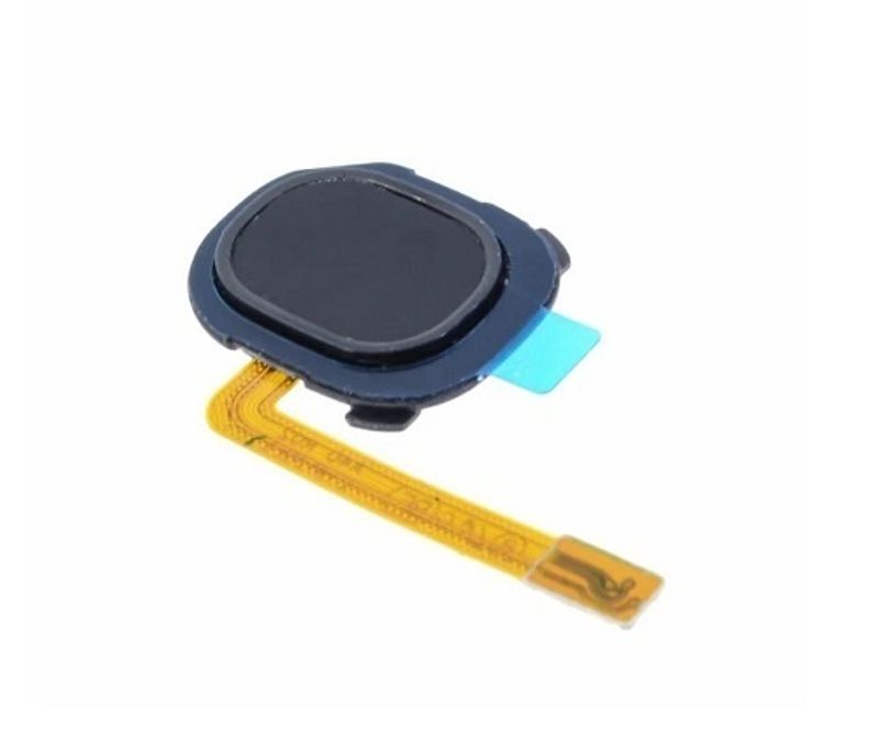 Сканер отпечатка пальца для Samsung Galaxy A20 2019 (A205 / A205F) синий