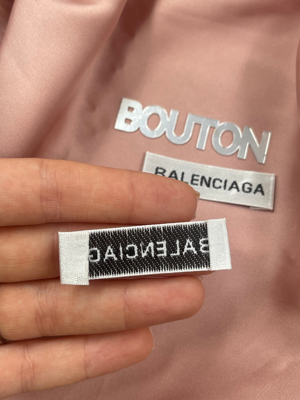 Бирка БЛНСГ белая 51х15 мм