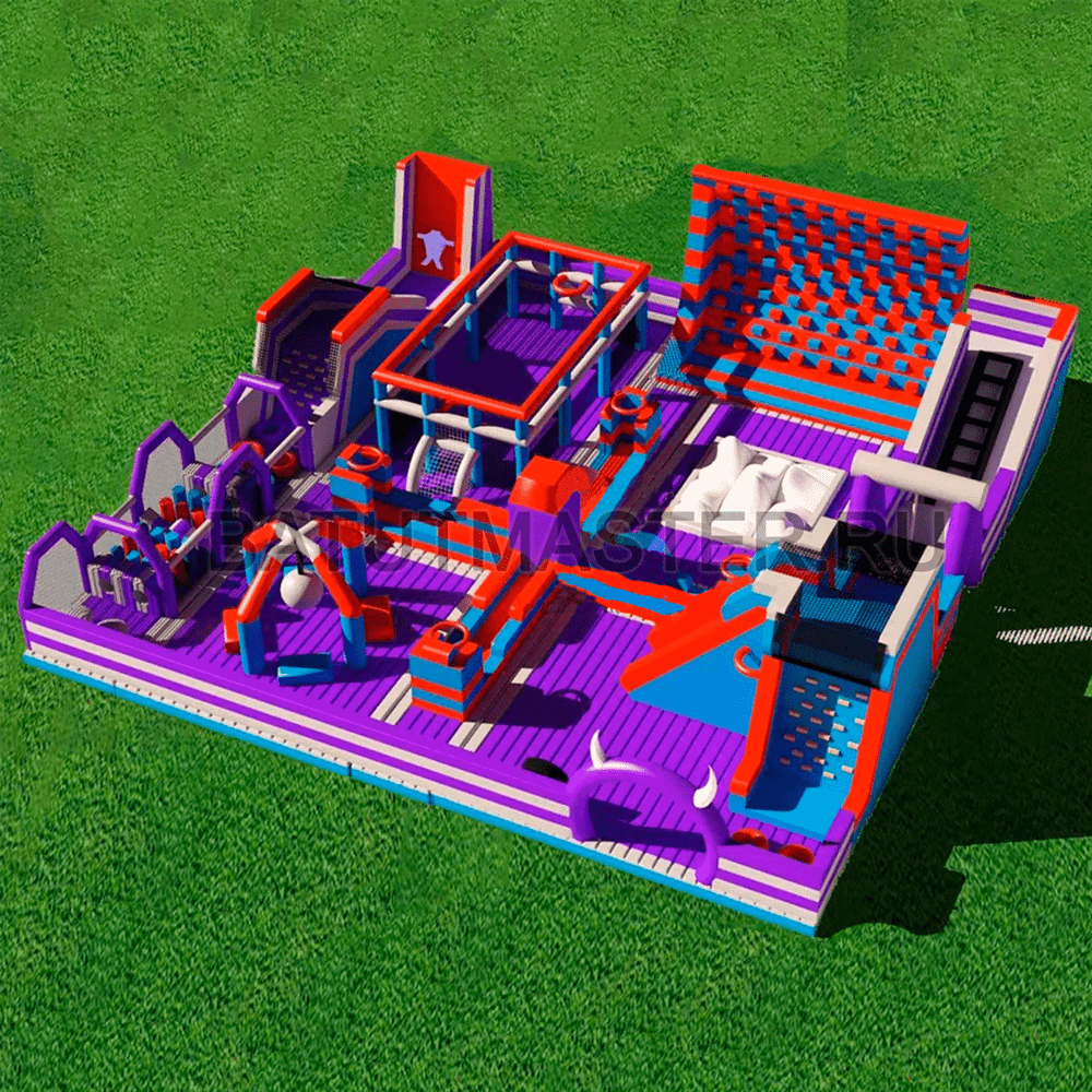 Надувной парк "Мир спорта"