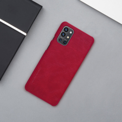 Кожаный чехол-книжка Nillkin Leather Qin для OnePlus 9R