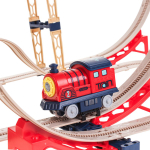 Железная дорога на бат., чемодан 89955