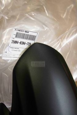 35004-0304-739. FENDER-FRONT,M.F.S.BLACK. ER650. ER-6N. ER-6F. NINJA650