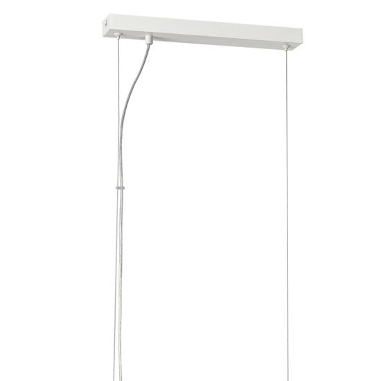 8006/5A MODERNI LN25 164 белый/никель, белый металл/металл Подвесной светильник Е14 5*40W 220V DANA