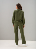 Костюм с брюками КБ-384/хаки-п