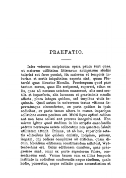 Plutarchi Chaeronensis Moralia. Volume 1 | Gregorius N. Bernardakis