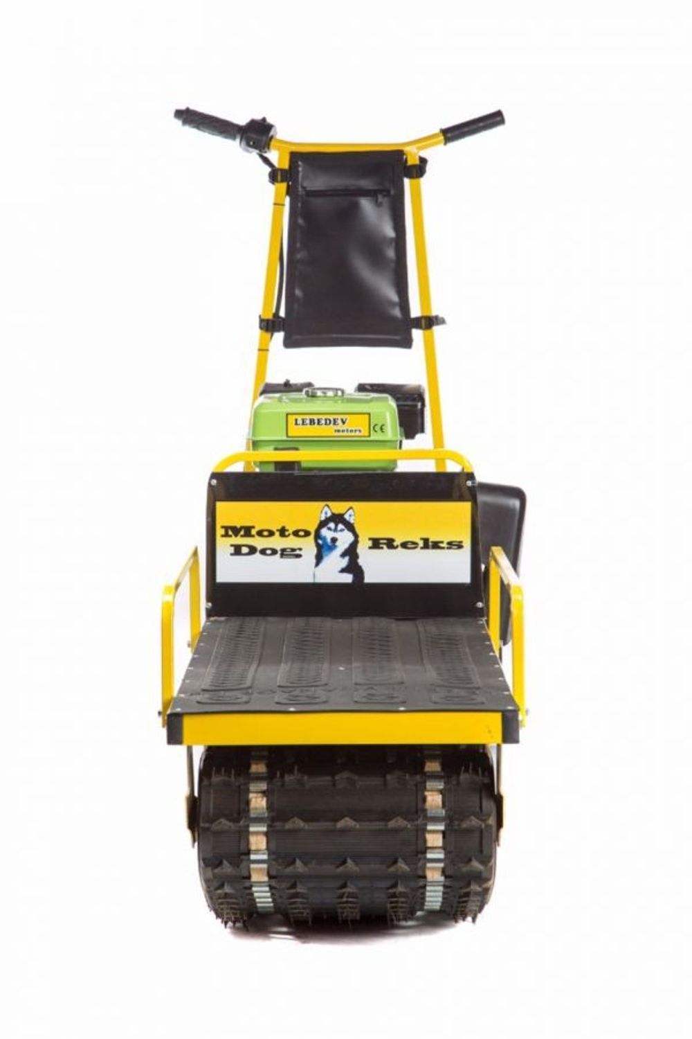 Мотобуксировщик LEBEDEV MOTORS Рекс RA380