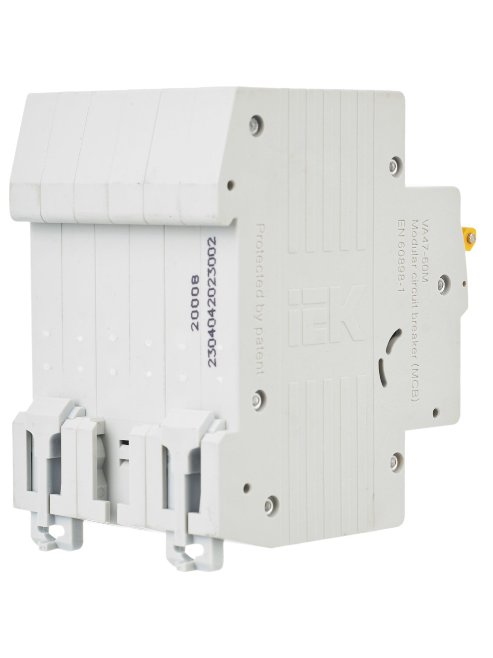 KARAT Автоматический выключатель ВА47-60M 3P C 2А 6кА IEK