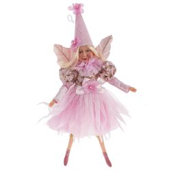 GAEM Игрушка набивная "Фея", L11 W5 H34 см