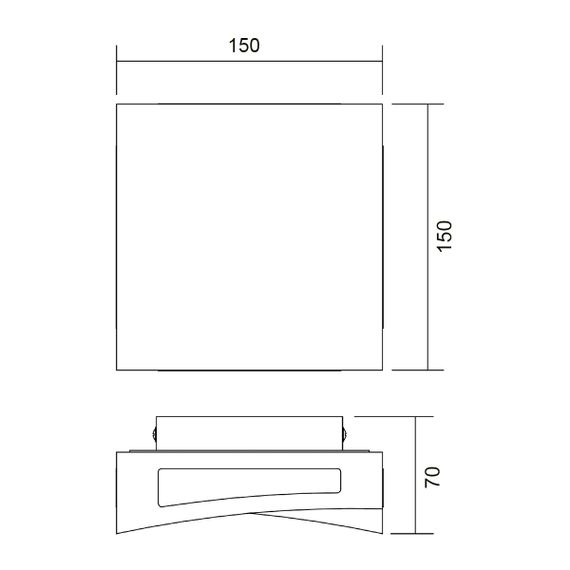 Подсветка Vele Luce Vasto VL8085W21