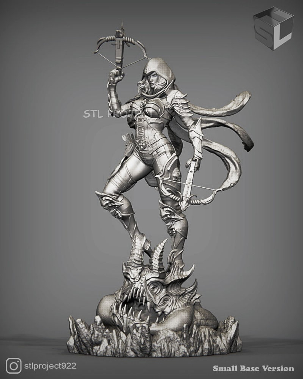 Фигурка Валла диабло демон хантер Valla Diablo Demon Hunter