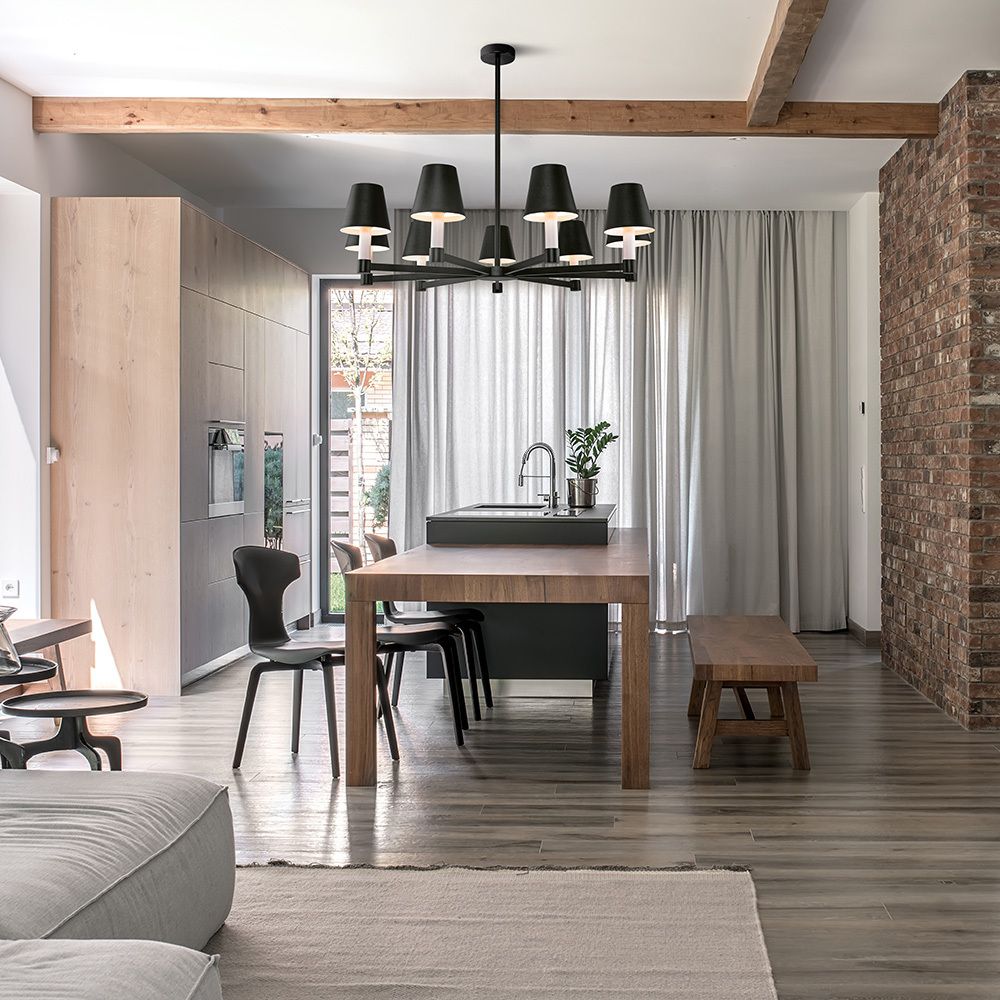 Люстра на штанге Maytoni Tet-a-tet MOD104PL-07B